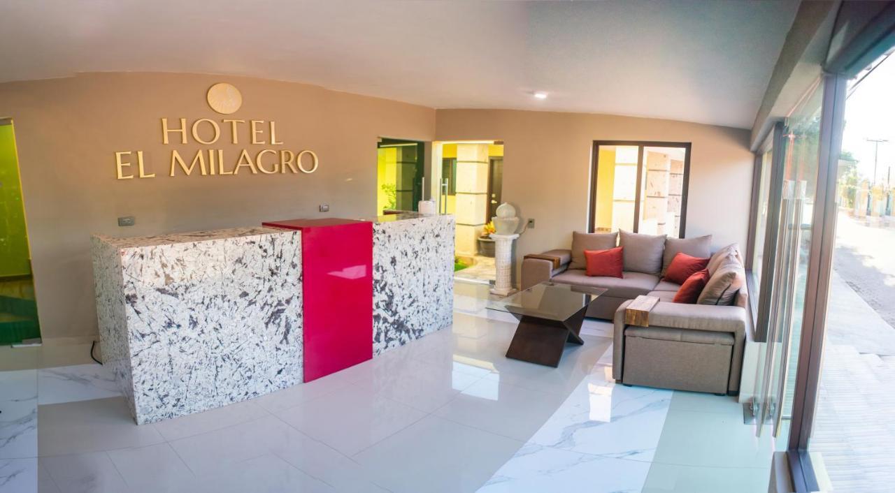Hotel El Milagro El Fuerte Luaran gambar