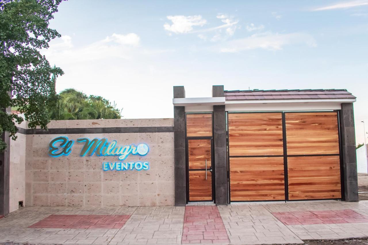Hotel El Milagro El Fuerte Luaran gambar
