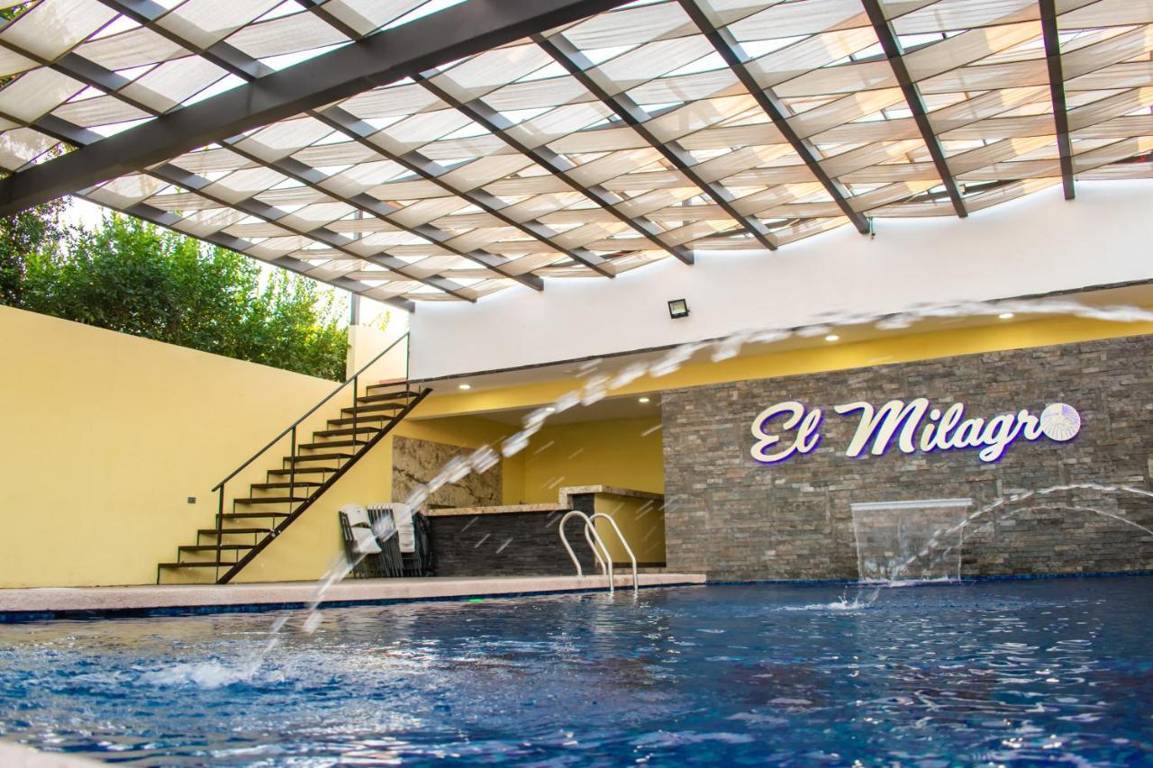 Hotel El Milagro El Fuerte Luaran gambar