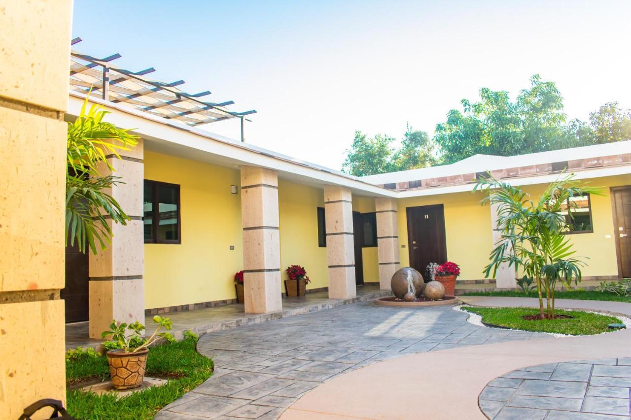 Hotel El Milagro El Fuerte Luaran gambar